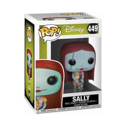 Figuren Pop! Disney Nightmare Before Christmas Sally with Basket (Selten) Funko Pop Schweiz