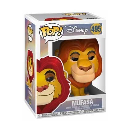 Figurine Pop! DisneyLe Roi Lion Mufasa (Rare) Funko Pop Suisse