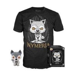 Figuren Pop! und T-shirt Game of Thrones Nymeria limitierte Auflage Funko Pop Schweiz