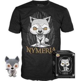 Figurine Pop! et T-shirt Game of Thrones Nymeria Edition Limitée Funko Pop Suisse