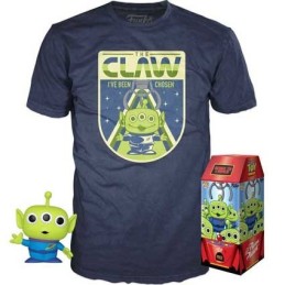 Figurine Pop! et T-shirt Toy Story The Claw Edition Limitée Funko Pop Suisse