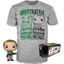 Figuren Pop! und T-shirt SOS Fantômes Dr. Peter Venkman limitierte Auflage Funko Pop Schweiz