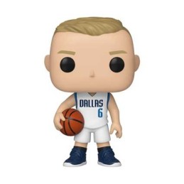 Figuren Pop! NBA Dallas Mavericks Kristaps Porzingis Funko Pop Schweiz