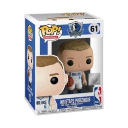 Figuren Pop! NBA Dallas Mavericks Kristaps Porzingis Funko Pop Schweiz