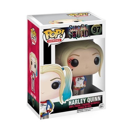 Figuren Pop! DC Comics Suicide Squad Harley Quinn (Selten) Funko Pop Schweiz