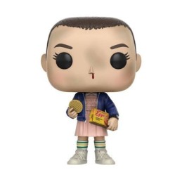 Figuren Pop! Stranger Things Eleven mit Eggos (Selten) Funko Pop Schweiz