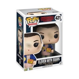 Figuren Pop! Stranger Things Eleven mit Eggos (Selten) Funko Pop Schweiz