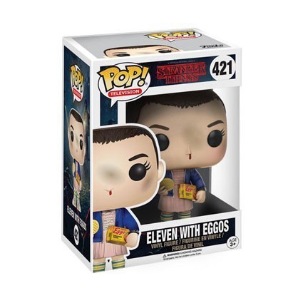 Figur Pop! Stranger Things Eleven with Eggos (Vaulted) Funko Pop Switzerland