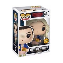 Figurine Pop! Stranger Things Eleven with Eggos Chase Edition Limitée Funko Pop Suisse