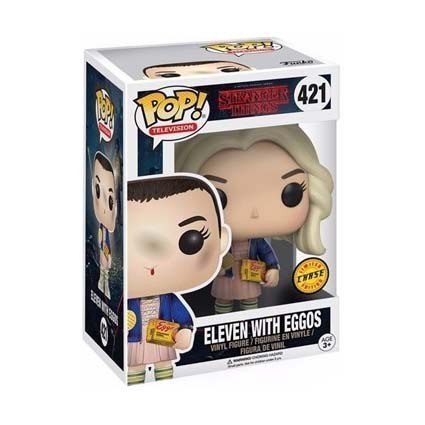 Figuren Pop! Stranger Things Eleven with Eggos Chase Limitierte Auflage Funko Pop Schweiz