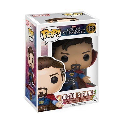 Figurine Pop! Marvel Dr Strange Doctor Strange (Rare) Funko Pop Suisse