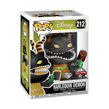 Figur Pop! Diamond The Nightmare Before Christmas Harlequin Demon Limited Edition Funko Pop Switzerland