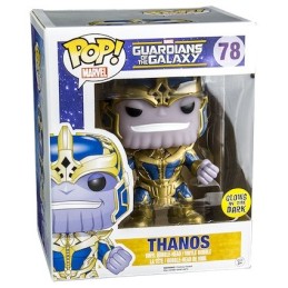 Figurine Pop! 15 cm Phosphorescent Marvel Les Gardiens de La Galaxie Thanos Edition Limitée Funko Pop Suisse