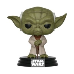 Figur Pop! Star Wars Clone Wars Yoda Funko Pop Switzerland