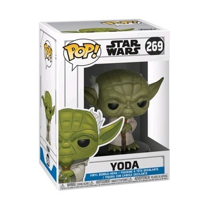 Figur Pop! Star Wars Clone Wars Yoda Funko Pop Switzerland