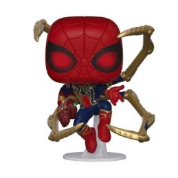 Figuren Pop! Marvel Avengers Endgame Iron Spider mit Nano Gauntlet (Selten) Funko Pop Schweiz