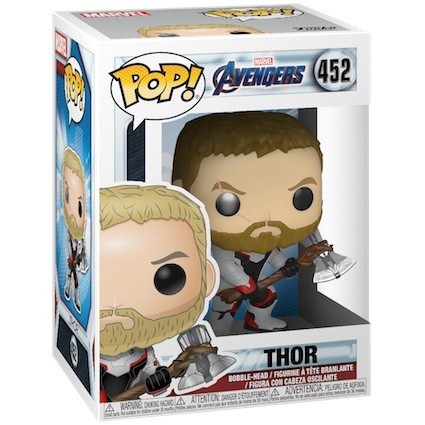 Figurine Pop! Marvel Avengers Endgame Thor (Rare) Funko Pop Suisse