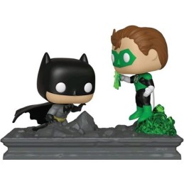 Figuren Pop! 15 cm Green Lantern & Batman Jim Lee Movie Moment Limitierte Auflage Funko Pop Schweiz