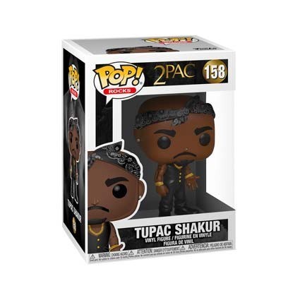 Figuren Pop! Rap 2Pac Tupac Shakur (Selten) Funko Pop Schweiz