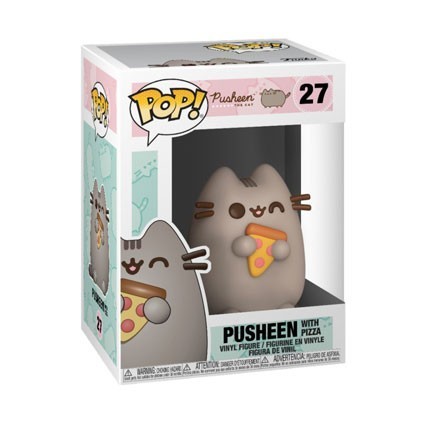 Figuren Pop! SPCartoons Pusheen mit Pizza (Selten) Funko Pop Schweiz