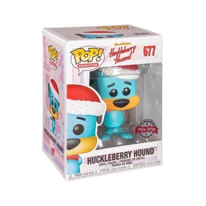 Figur Pop! Hanna Barbera Holiday Huckleberry Hound Limited Edition Funko Pop Switzerland