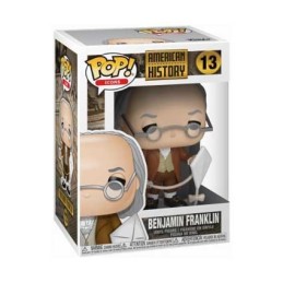 Figur Pop! Icons History Benjamin Franklin Funko Pop Switzerland