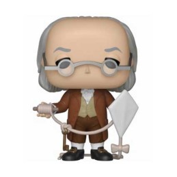 Figuren Pop! Icons History Benjamin Franklin Funko Pop Schweiz