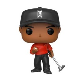 Figuren Pop! Golf Rotes Shirt Tiger Woods (Selten) Funko Pop Schweiz