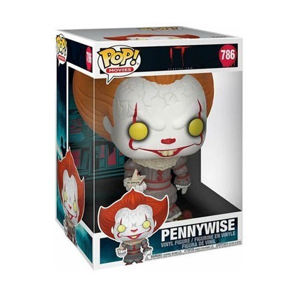 Figur Pop! 25 cm It Chapter 2 Pennywise with Boat Funko Pop Switzerland