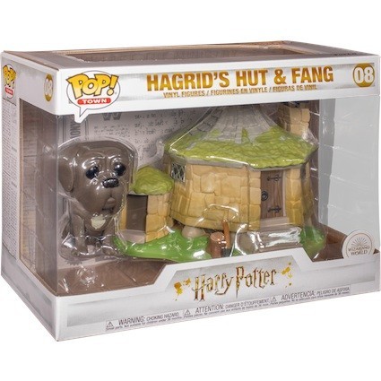 Figuren Pop! Town Harry Potter Hagrid's Hut with Fang Funko Pop Schweiz