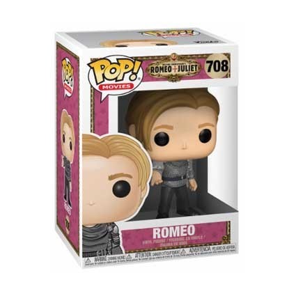 Figur Pop! Romeo and Juliet Romeo (Leonardo DiCaprio) Funko Pop Switzerland