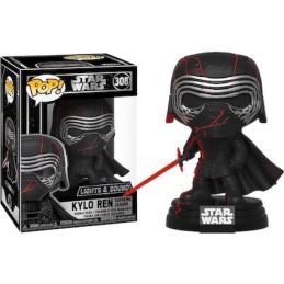 Figur Pop! Electronic Star Wars The Rise of Skywalker Supreme Leader Kylo Ren Funko Pop Switzerland