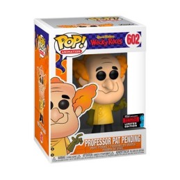 Figurine Pop! NYCC 2019 Hanna Barbera Wacky Races Professor Pat Pending Edition Limitée Funko Pop Suisse