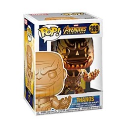 Figurine Pop! Avengers Infinity War Thanos Orange Chrome Edition Limitée Funko Pop Suisse