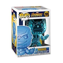 Figur Pop! Avengers Infinity War Thanos Blue Chrome Limited Edition Funko Pop Switzerland