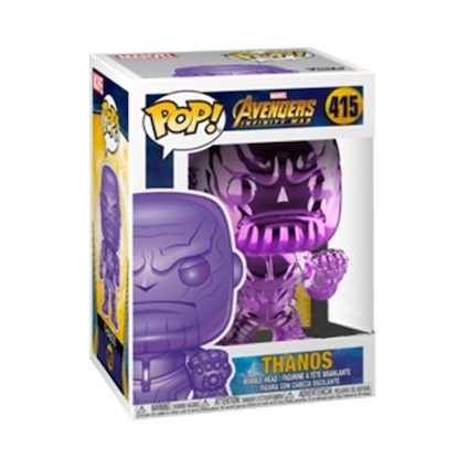 Figuren Pop! Avengers Infinity War Thanos Purple Chrome limitierte Auflage Funko Pop Schweiz