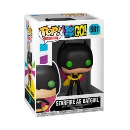 Figurine Pop! DC Teen Titans Go! Starfire en Batgirl (Rare) Funko Pop Suisse
