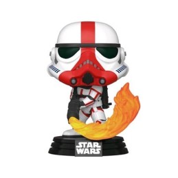 Figurine Pop! Star Wars The Mandalorian Incinerator Stormtrooper (Rare) Funko Pop Suisse