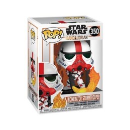 Figurine Pop! Star Wars The Mandalorian Incinerator Stormtrooper (Rare) Funko Pop Suisse