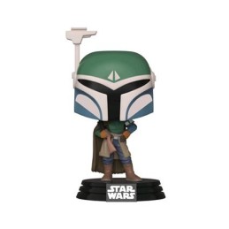 Figurine Pop! Star Wars The Mandalorian Covert Mandalorian (Rare) Funko Pop Suisse