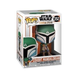 Figurine Pop! Star Wars The Mandalorian Covert Mandalorian (Rare) Funko Pop Suisse