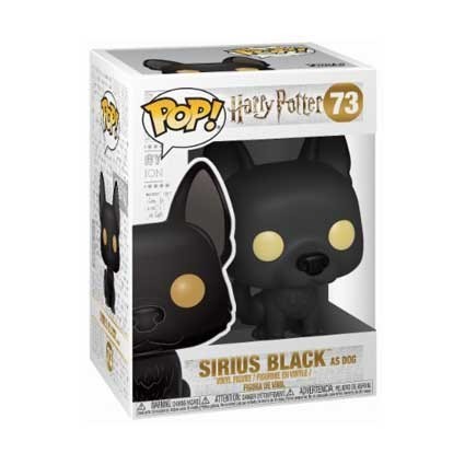 Figurine Pop! Harry Potter Sirius as Dog (Rare) Funko Pop Suisse