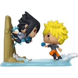 Figurine Pop! Naruto Shippuden Naruto vs Sasuke Movie Moment Edition Limitée Funko Pop Suisse