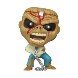 Figurine Pop! Rocks Iron Maiden Piece of Mind Skeleton Eddie (Rare) Funko Pop Suisse