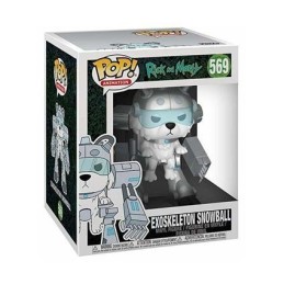 Figuren Pop! 15 cm Rick and Morty Snowball in Exoskeleton (Selten) Funko Pop Schweiz