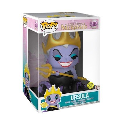 Figur Pop! 25 cm Glow in the Dark Disney Little Mermaid Ursula Funko Pop Switzerland