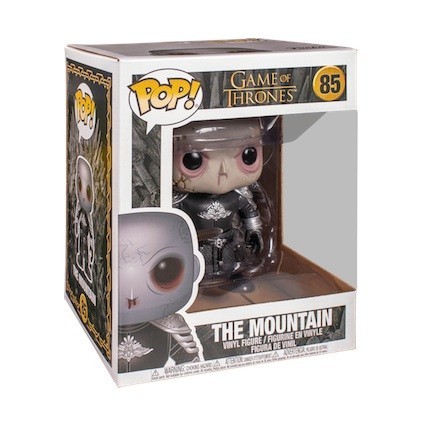 Figurine Pop! 15 cm Game of Thrones Unmasked The Mountain Funko Pop Suisse