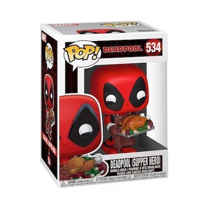 Figuren Pop! Marvel Holiday Deadpool (Selten) Funko Pop Schweiz