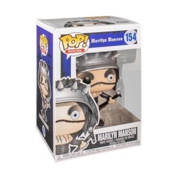 Figuren Pop! Rocks Marilyn Manson (Selten) Funko Pop Schweiz