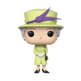 Figuren Pop! Celebs Royal Family Queen Elizabeth II Green Outfit (Selten) Funko Pop Schweiz